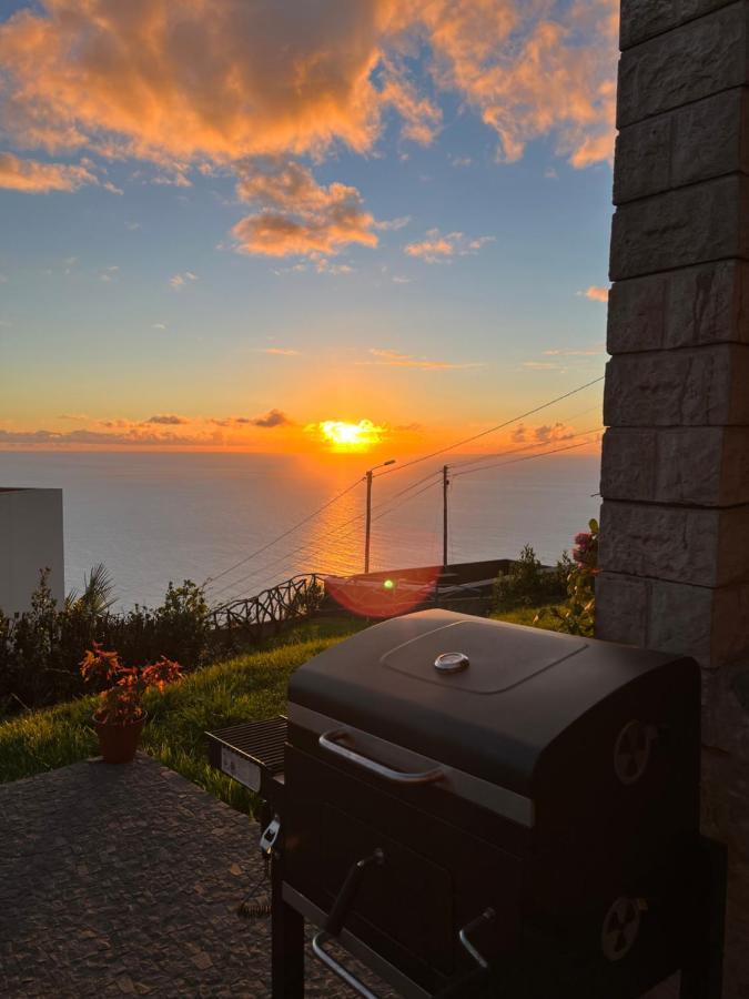Cozy Sea View House Faja Da Ovelha Βίλα Calheta  Εξωτερικό φωτογραφία