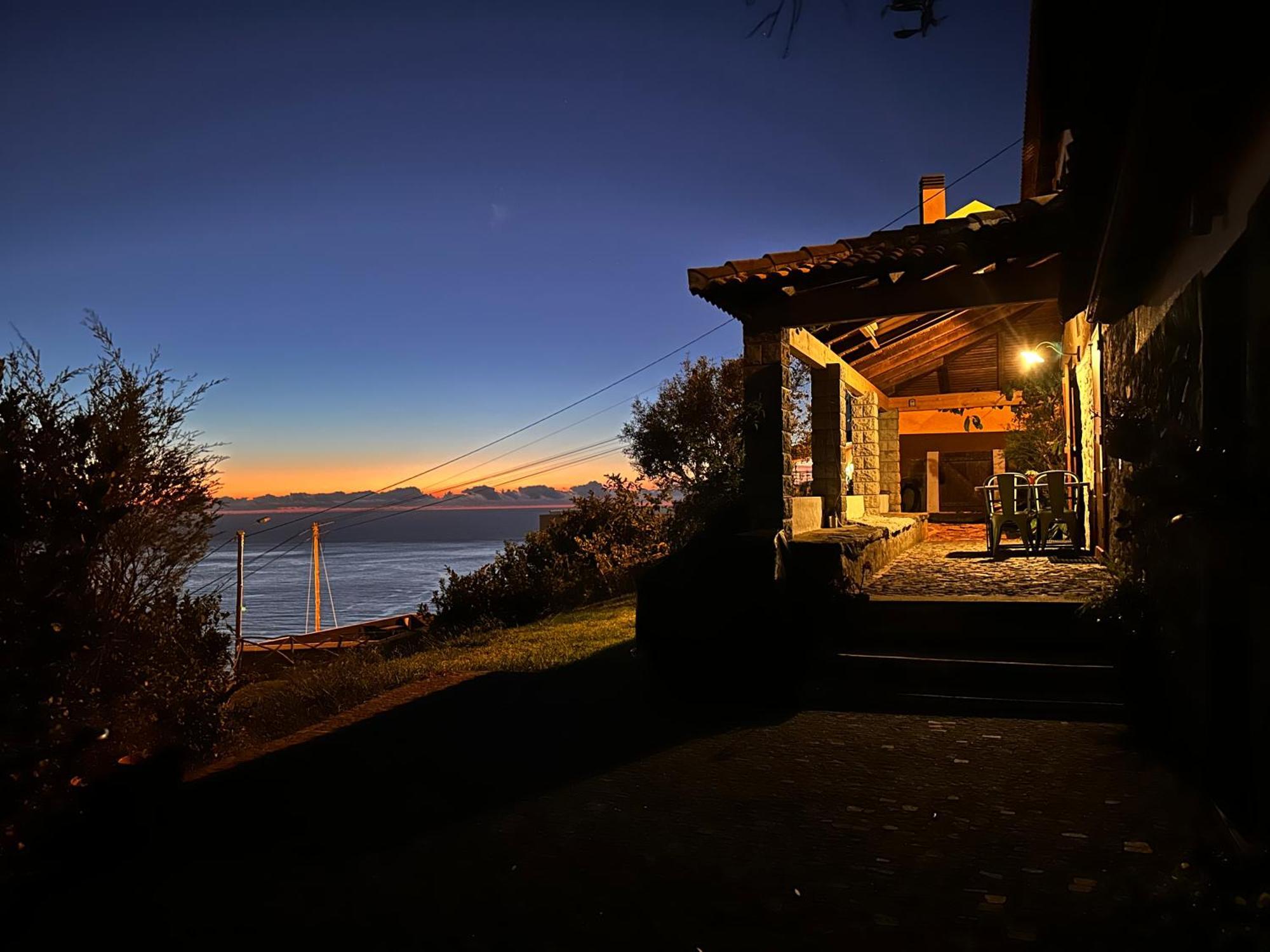Cozy Sea View House Faja Da Ovelha Βίλα Calheta  Εξωτερικό φωτογραφία