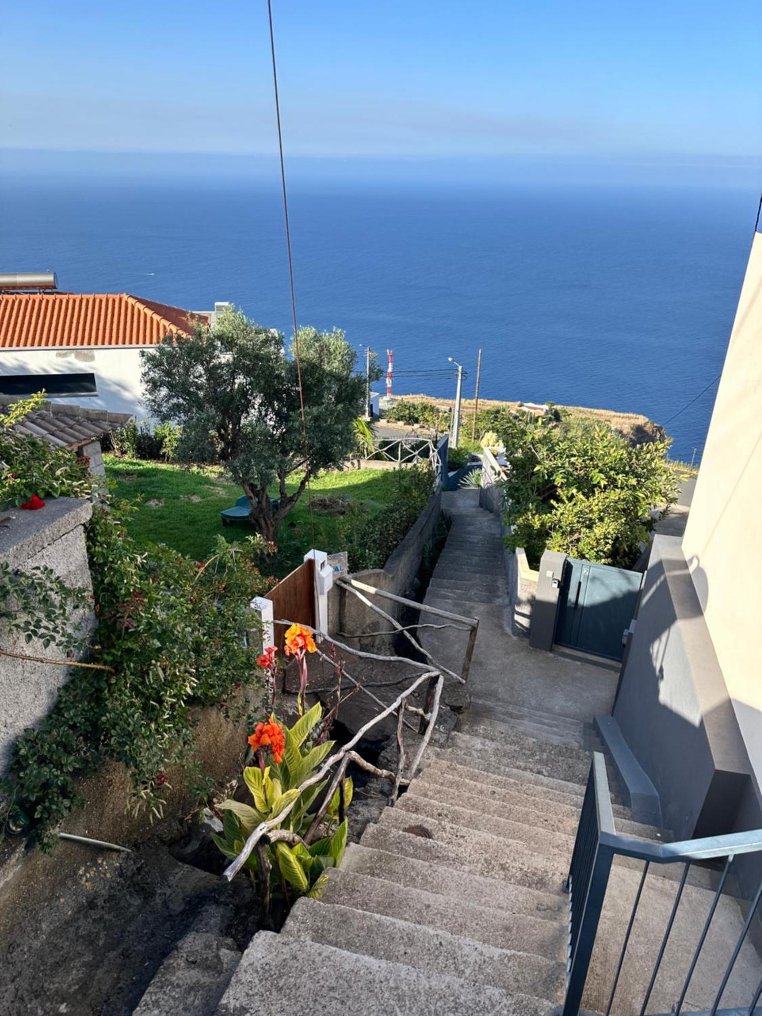 Cozy Sea View House Faja Da Ovelha Βίλα Calheta  Εξωτερικό φωτογραφία