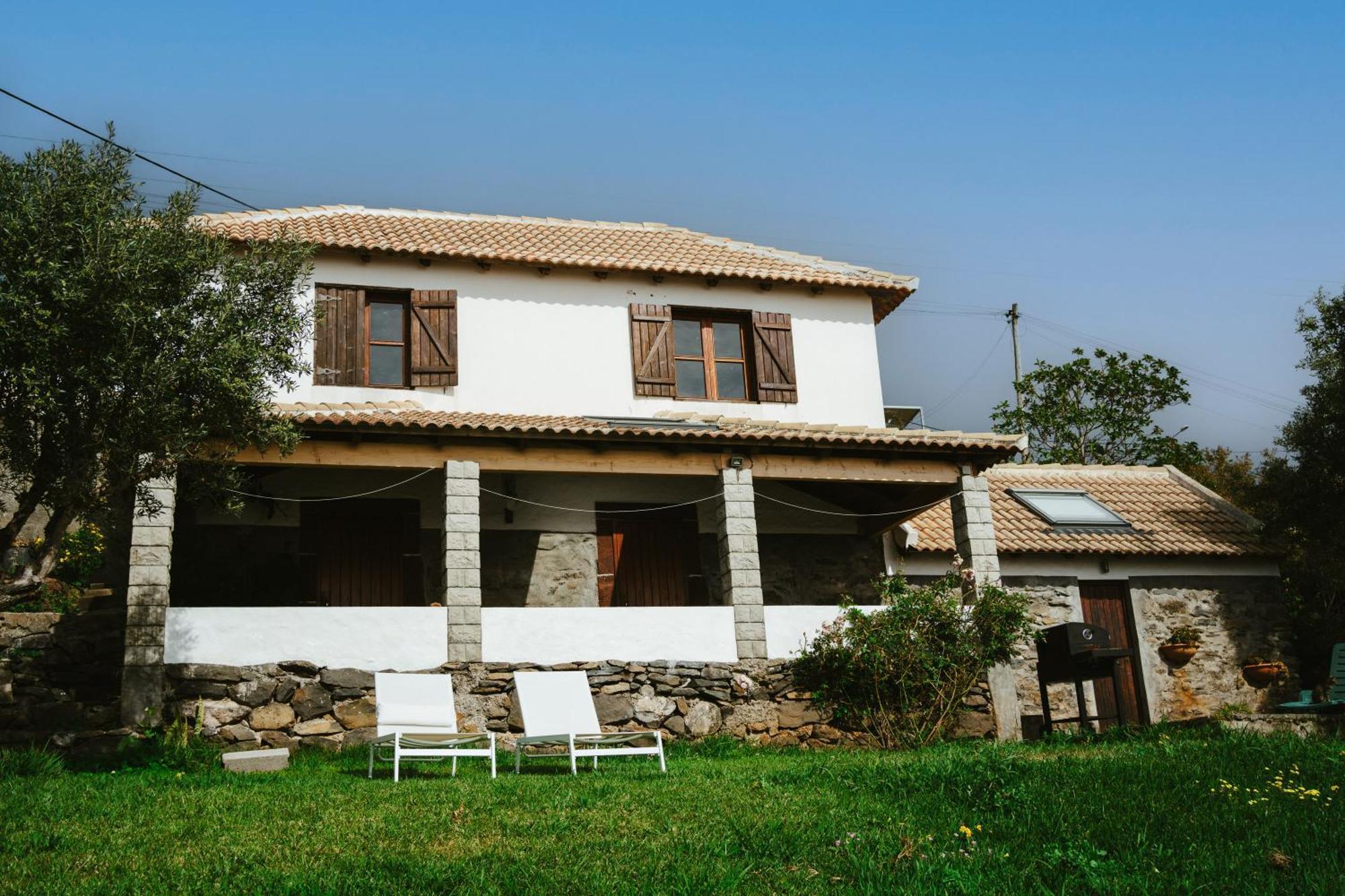 Cozy Sea View House Faja Da Ovelha Βίλα Calheta  Εξωτερικό φωτογραφία