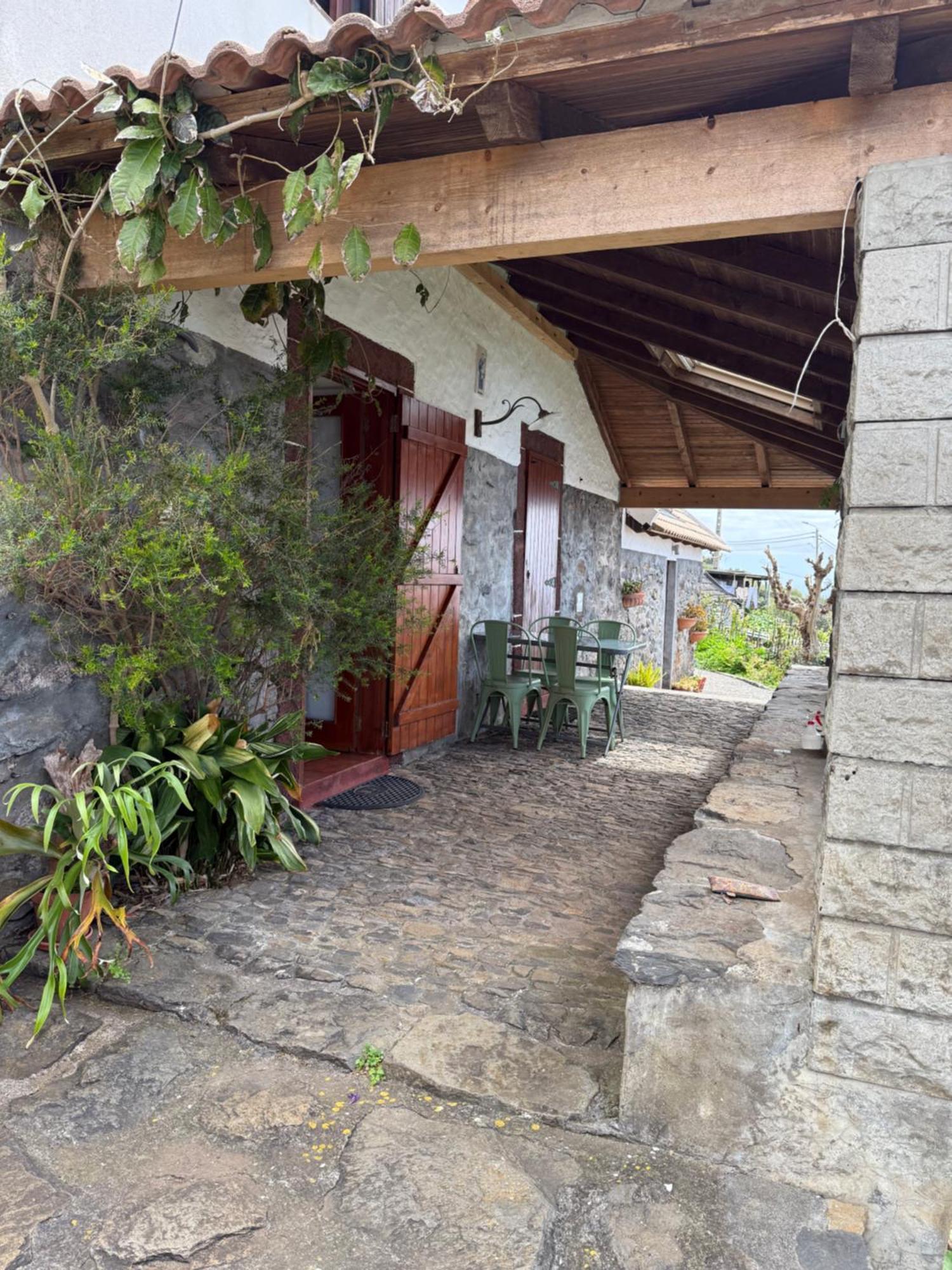 Cozy Sea View House Faja Da Ovelha Βίλα Calheta  Εξωτερικό φωτογραφία